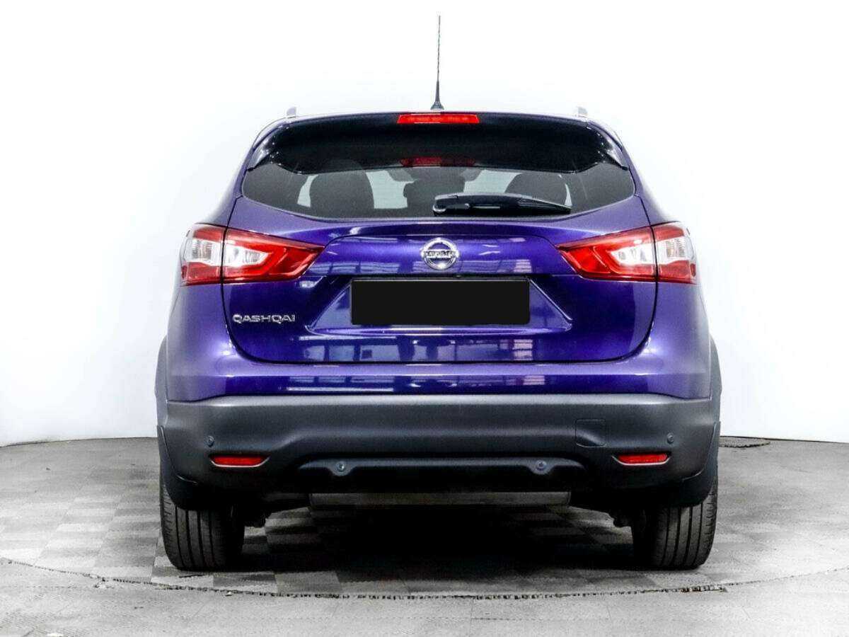 Купить Nissan Qashqai, 2016, 79 100 км, фото №5