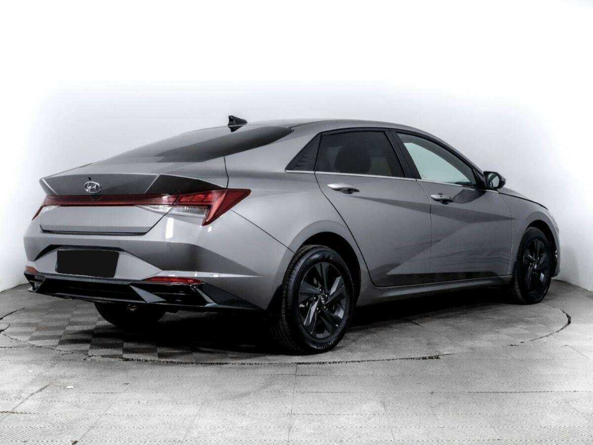Купить Hyundai Elantra, 2021, 47 110 км, фото №4