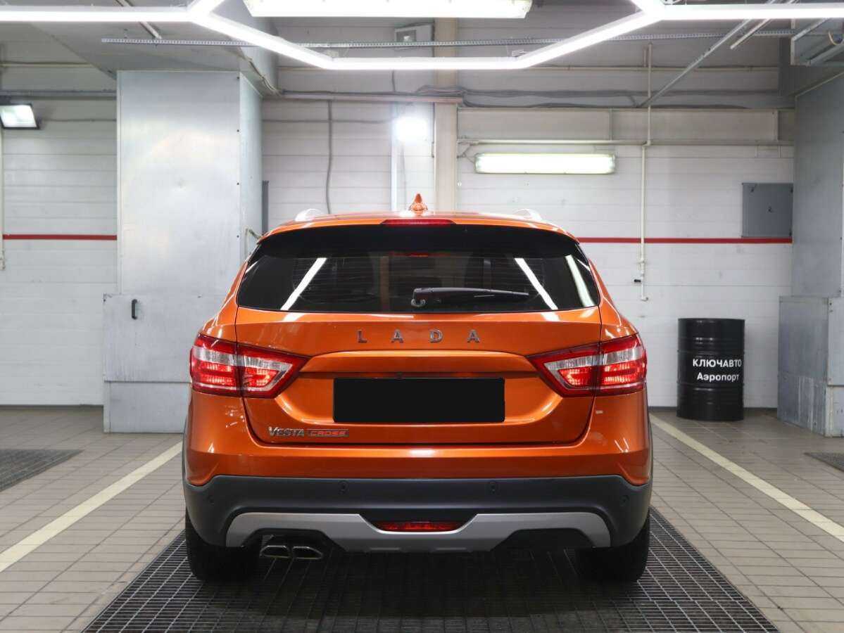 Купить Lada (ВАЗ) Vesta SW, 2021, 80 800 км, фото №4