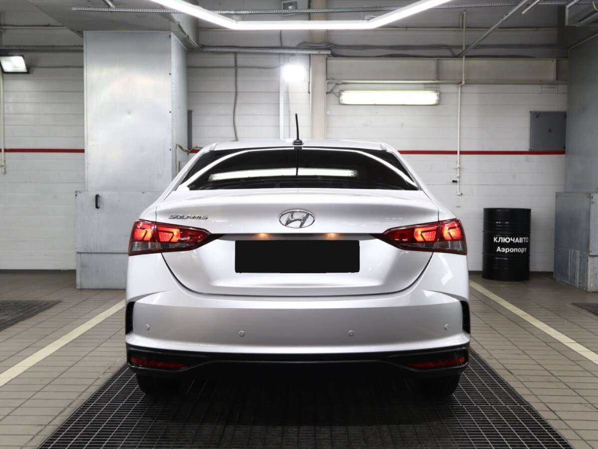 Купить Hyundai Solaris, 2021, 55 000 км, фото №5