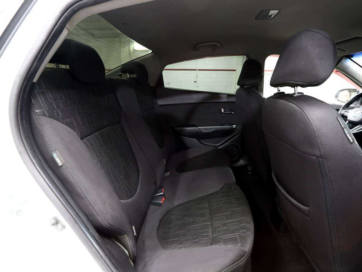 Купить Kia Rio 4-speed, 2012, 379 368 км, фото №19