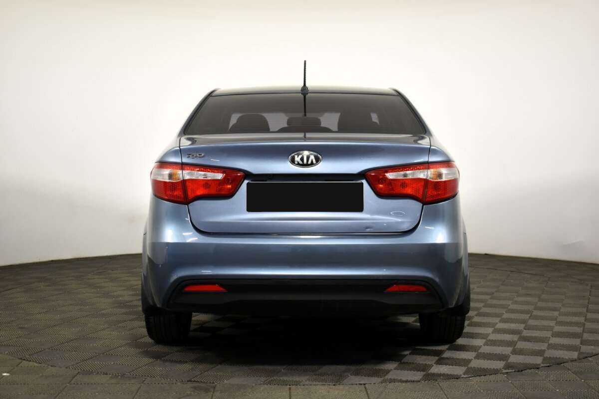 Купить Kia Rio 5-speed, 2013, 162 675 км, фото №5