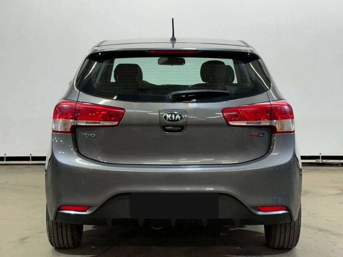 Купить Kia Rio, 2016, 52 558 км, фото №6