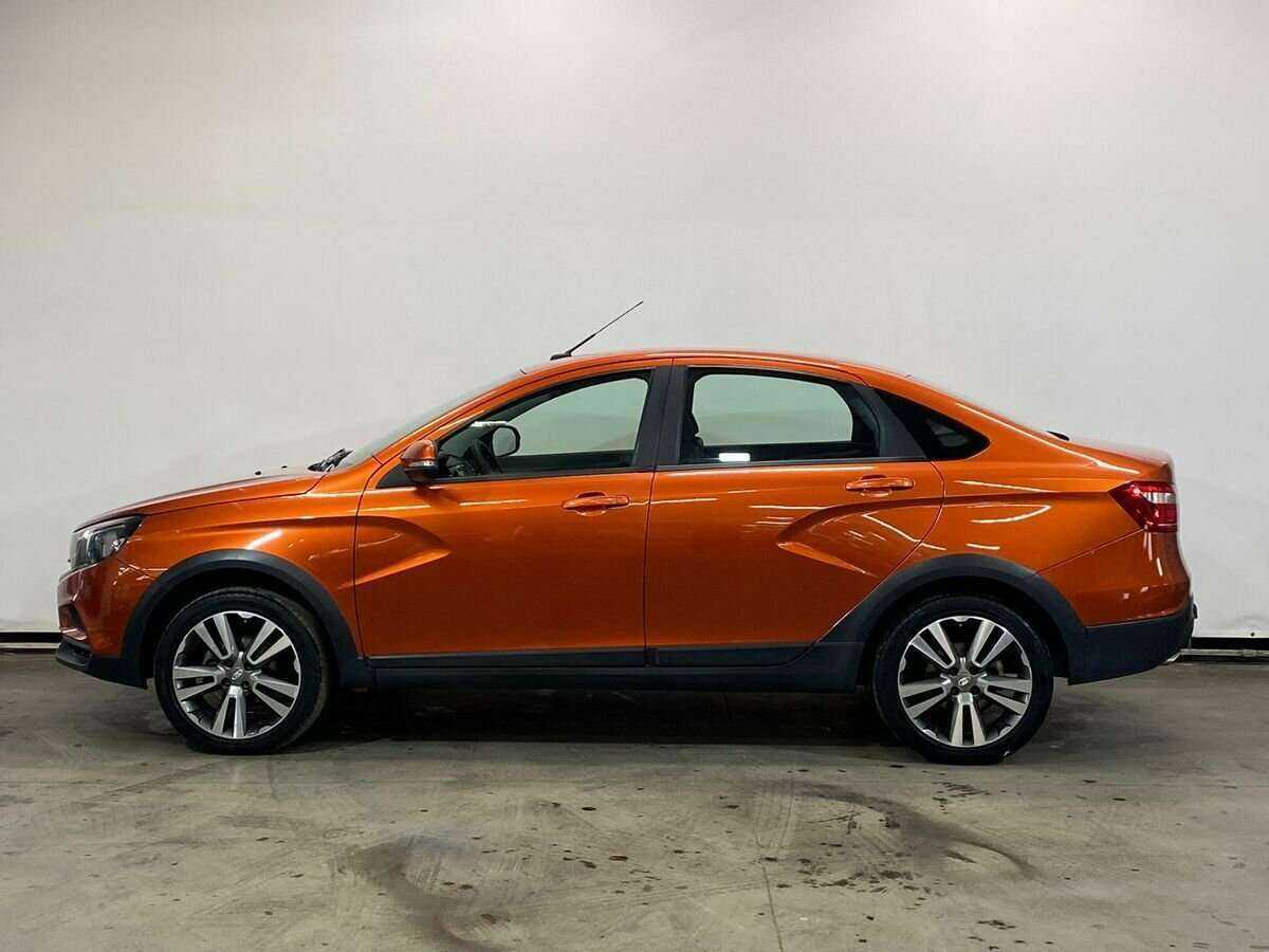 Купить Lada (ВАЗ) Vesta Cross, 2020, 89 347 км, фото №8