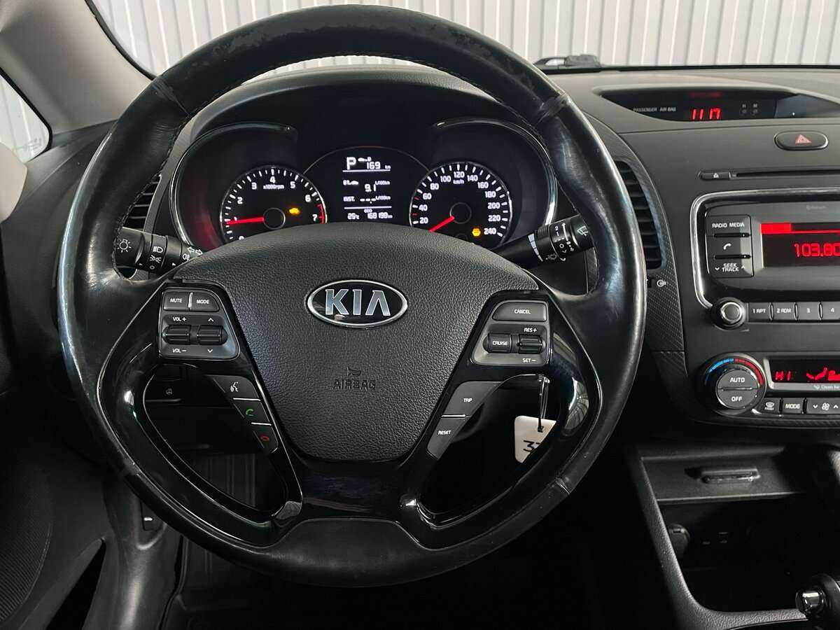 Купить Kia Cerato, 2017, 168 146 км, фото №10