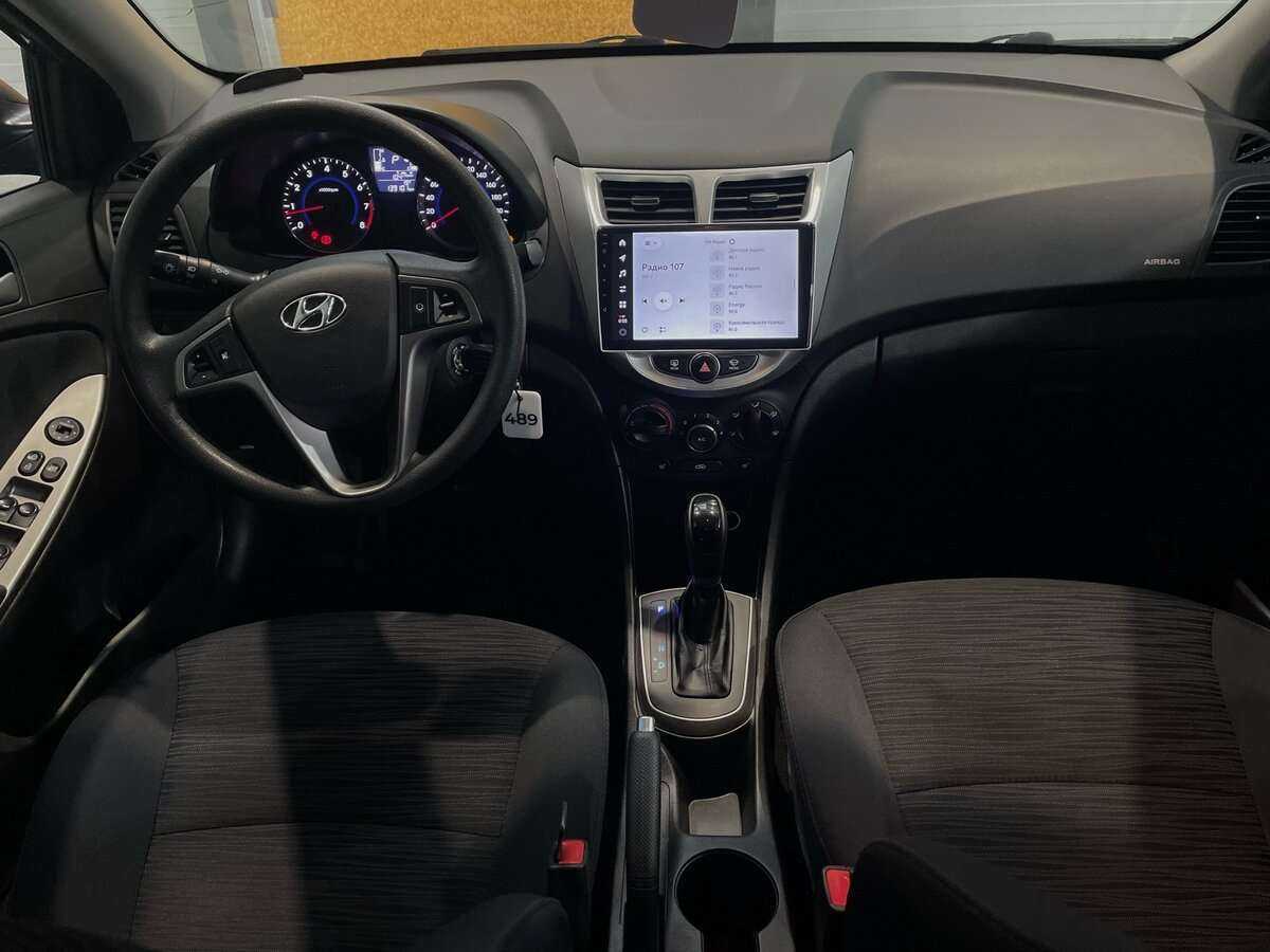 Купить Hyundai Solaris, 2015, 139 070 км, фото №12