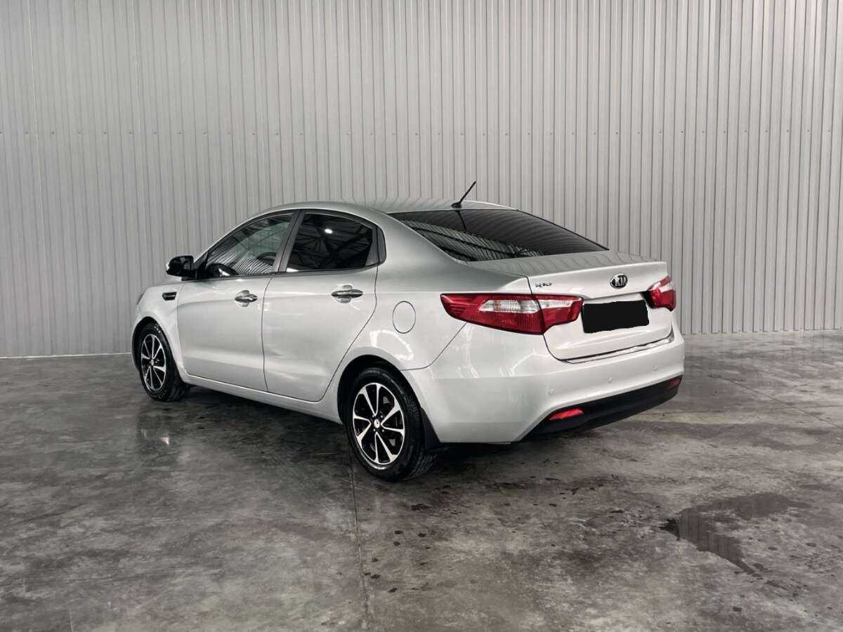 Купить Kia Rio 4-speed, 2014, 144 416 км, фото №7