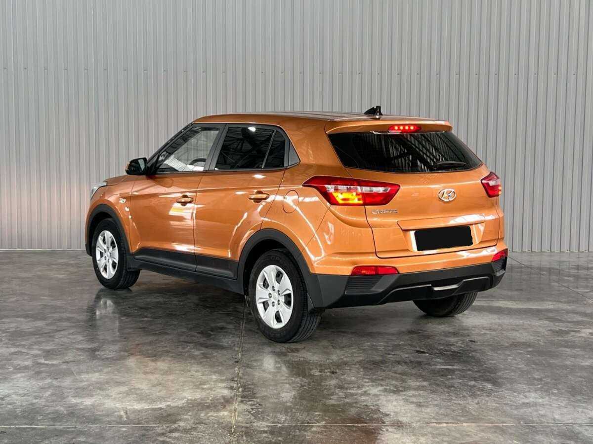Купить Hyundai Creta, 2018, 76 190 км, фото №5