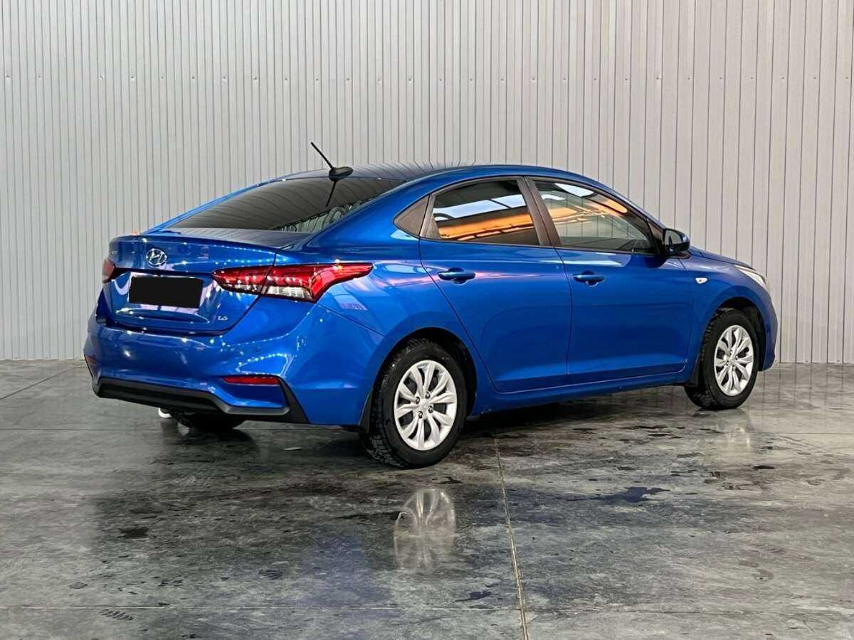 Купить Hyundai Solaris, 2018, 108 528 км, фото №7