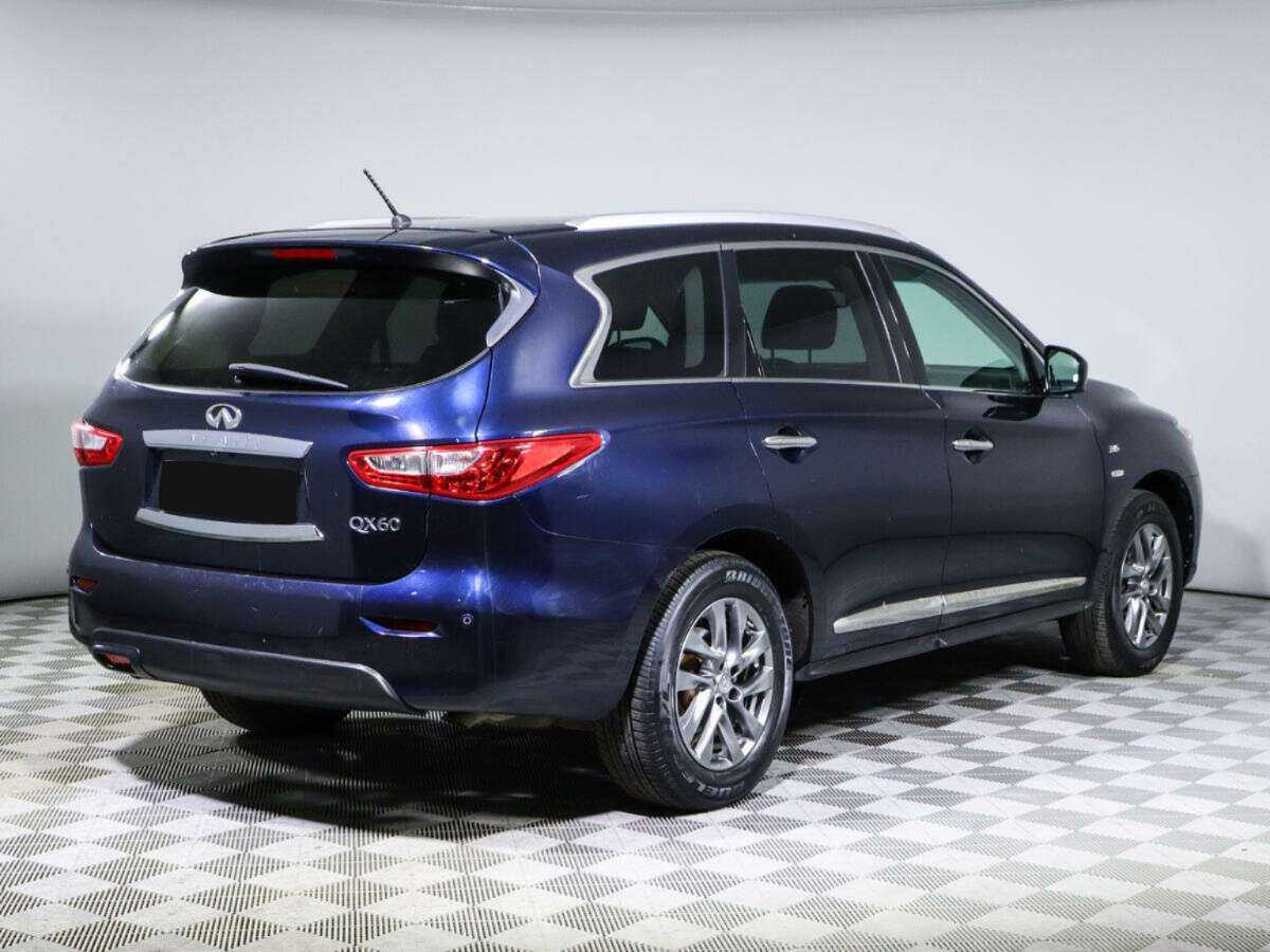 Купить Infiniti QX60, 2015, 122 645 км, фото №4