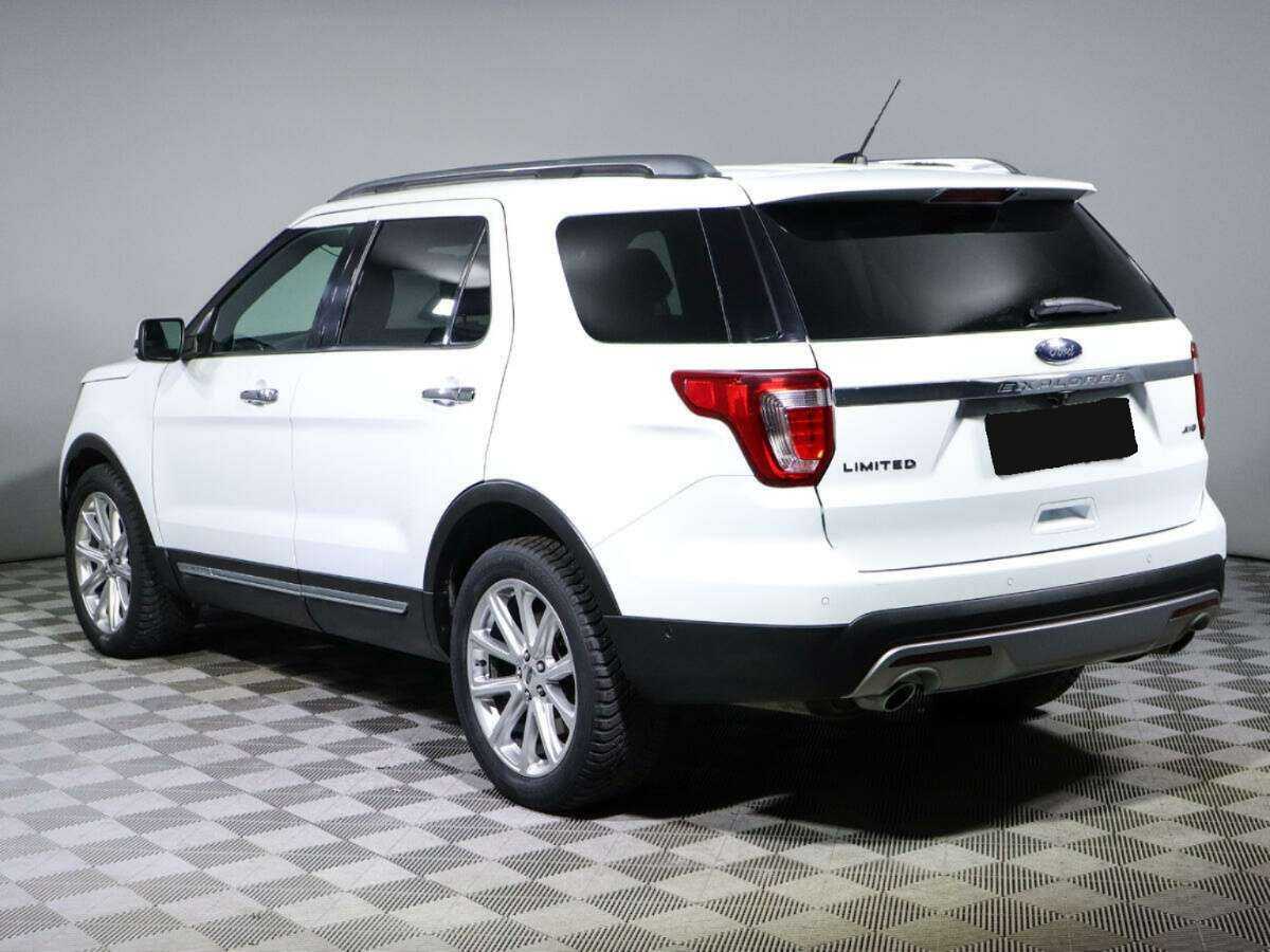 Купить Ford Explorer, 2016, 128 003 км, фото №6