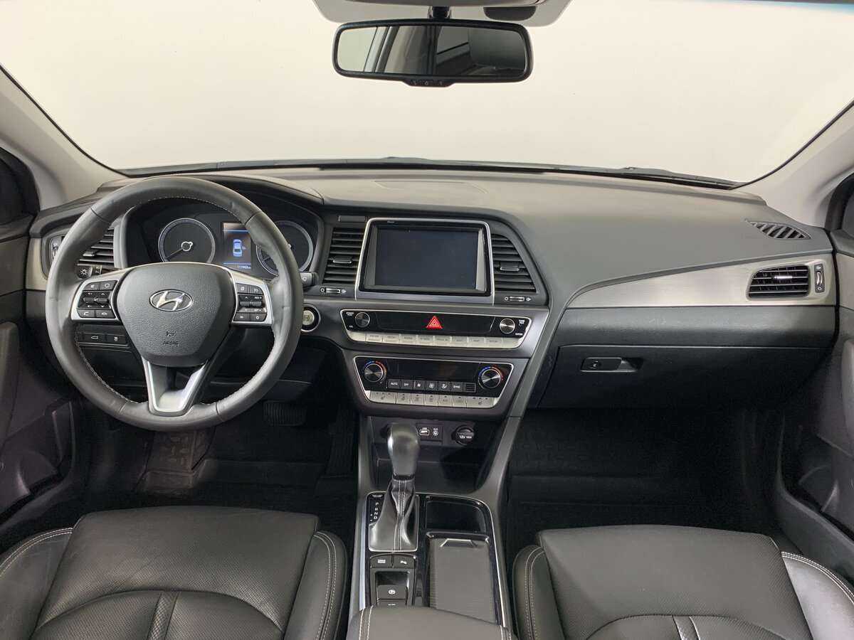 Купить Hyundai Sonata, 2019, 111 941 км, фото №10