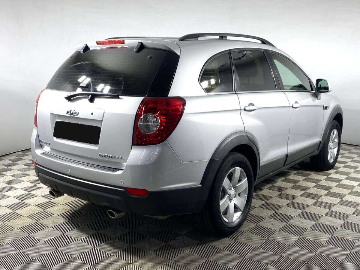 Купить Chevrolet Captiva, 2012, 146 238 км, фото №4