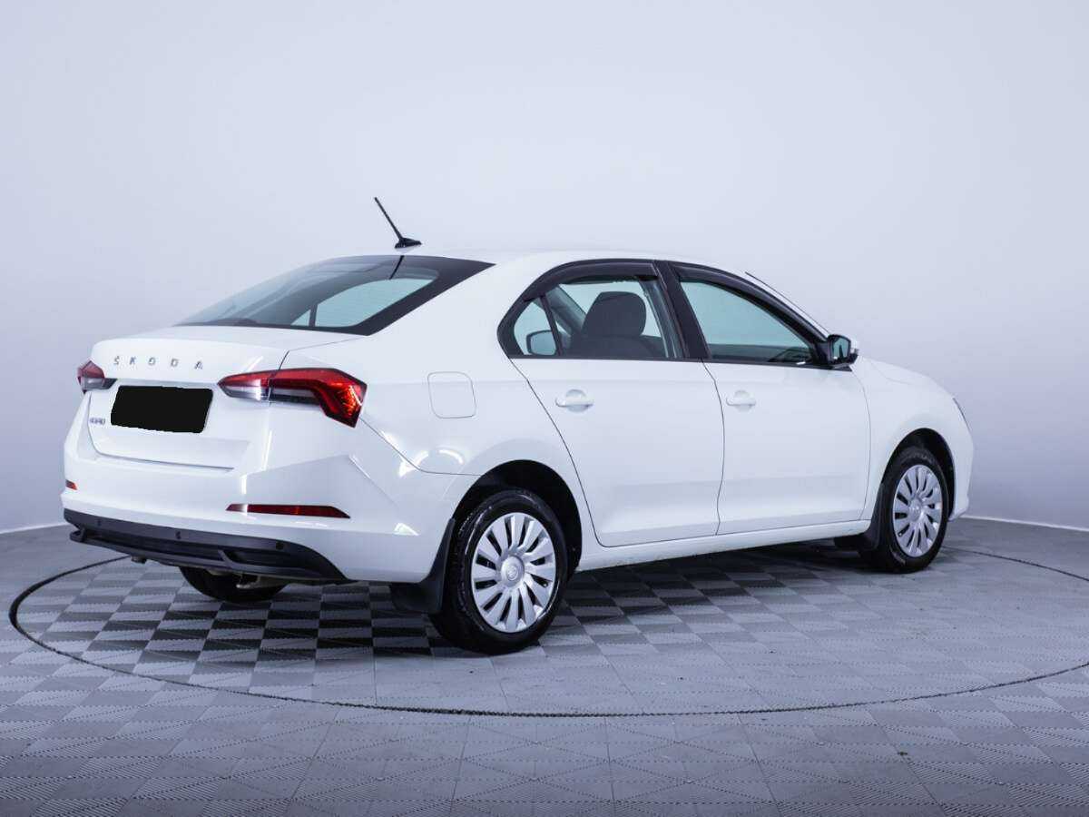Купить Skoda Rapid, 2021, 32 910 км, фото №5