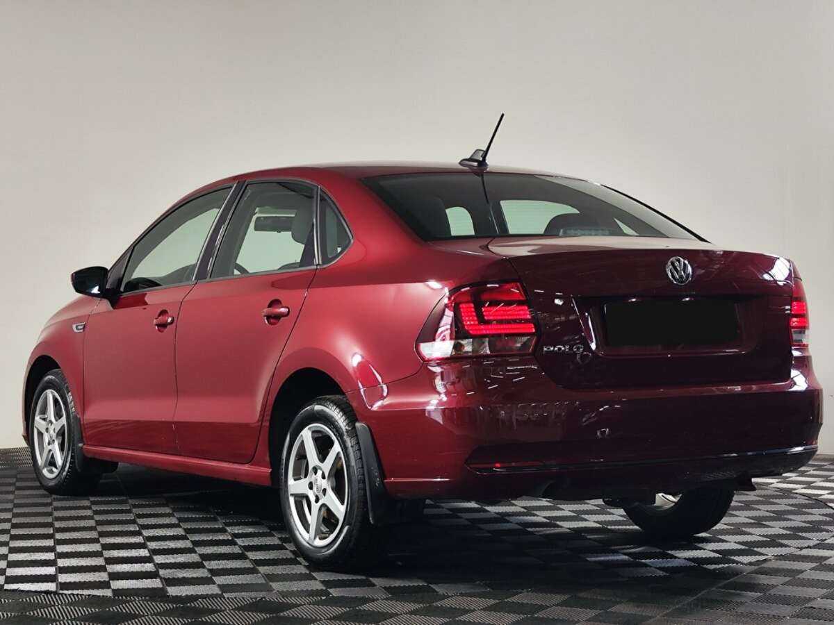 Купить Volkswagen Polo, 2018, 136 300 км, фото №5
