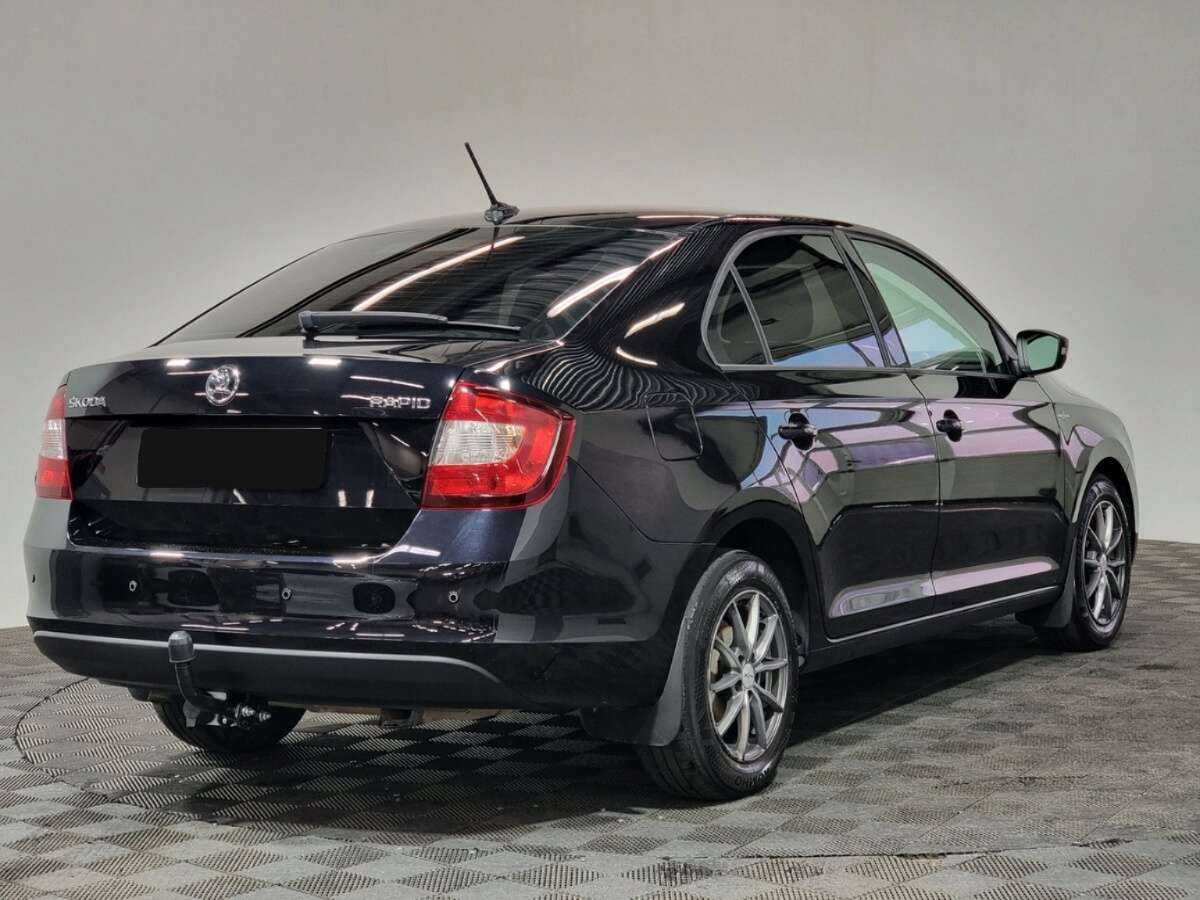 Купить Skoda Rapid, 2019, 107 000 км, фото №4