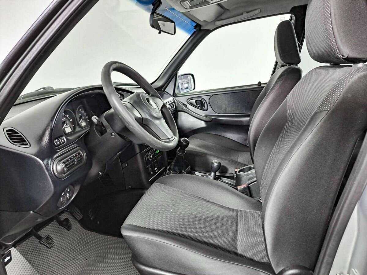 Купить Chevrolet Niva, 2017, 125 266 км, фото №14