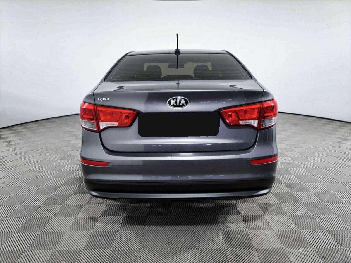Купить Kia Rio, 2017, 104 578 км, фото №5
