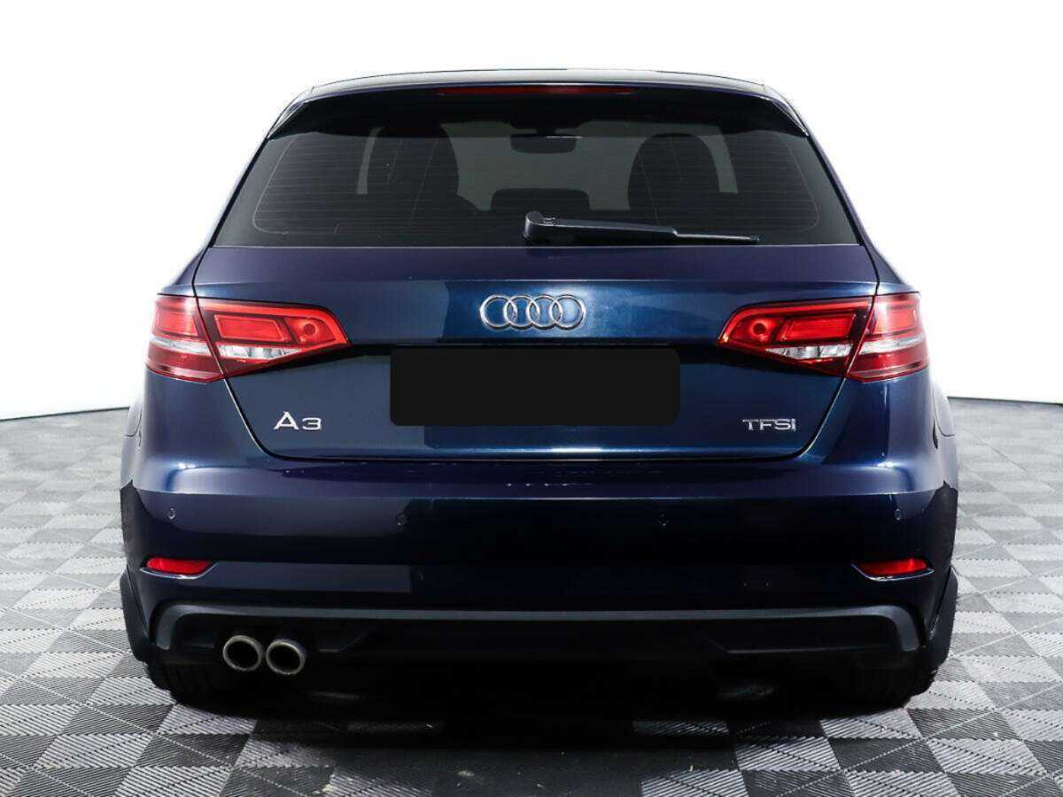 Купить Audi A3 Sportback, 2016, 58 506 км, фото №6