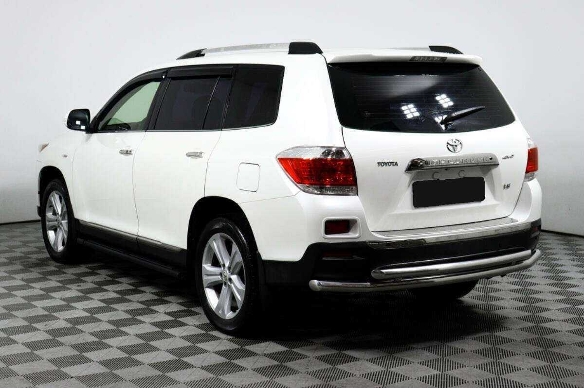 Купить Toyota Highlander, 2012, 175 338 км, фото №7