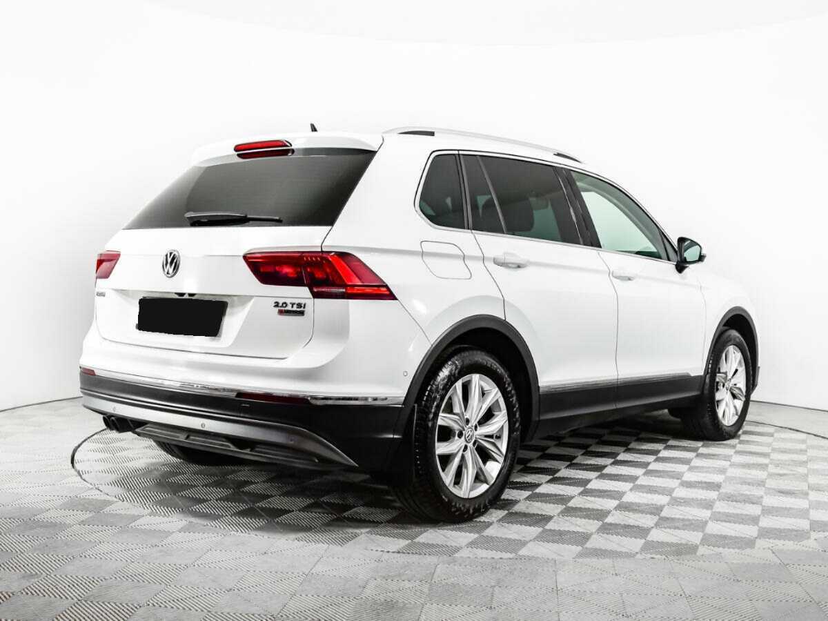 Купить Volkswagen Tiguan, 2017, 122 791 км, фото №5