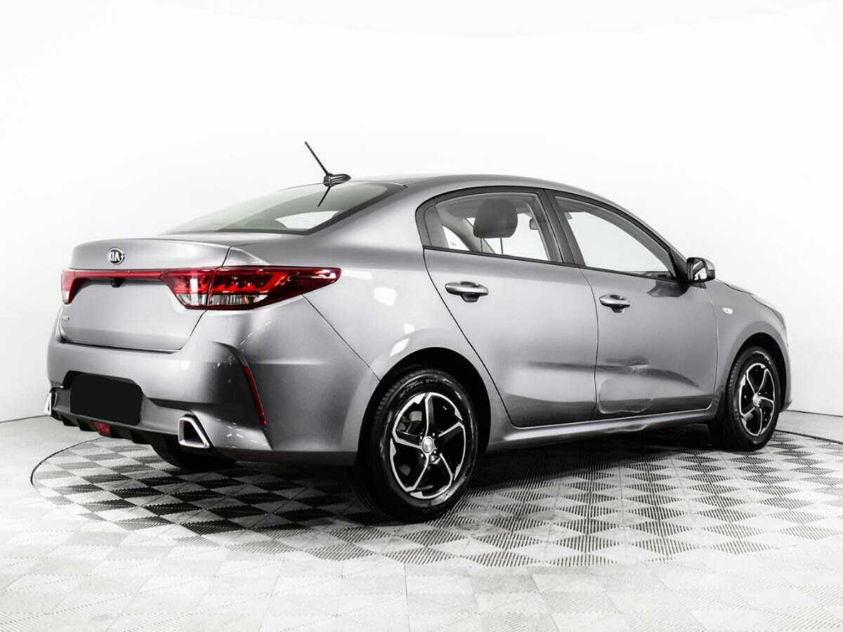 Купить Kia Rio, 2021, 29 083 км, фото №4