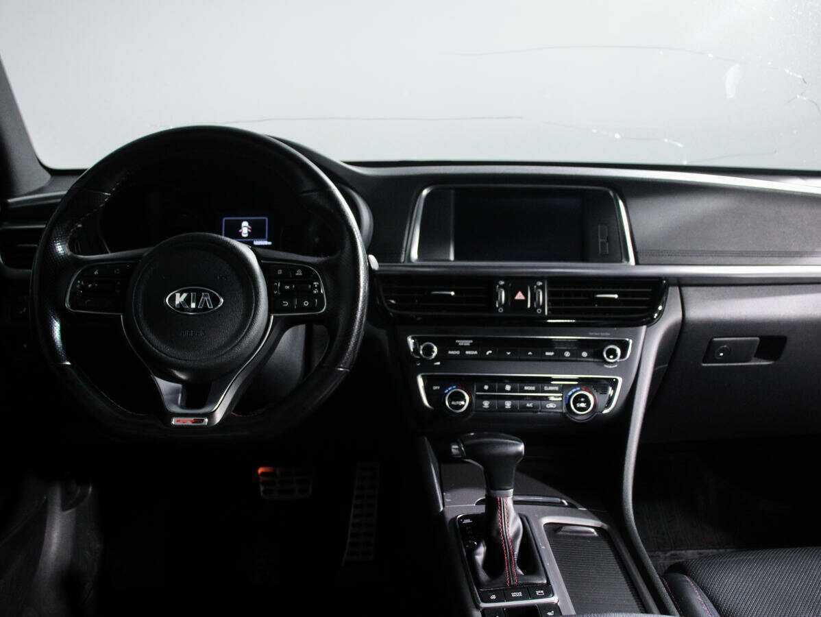 Купить Kia Optima, 2017, 121 987 км, фото №11