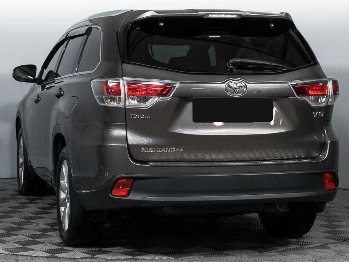 Купить Toyota Highlander, 2013, 138 539 км, фото №6