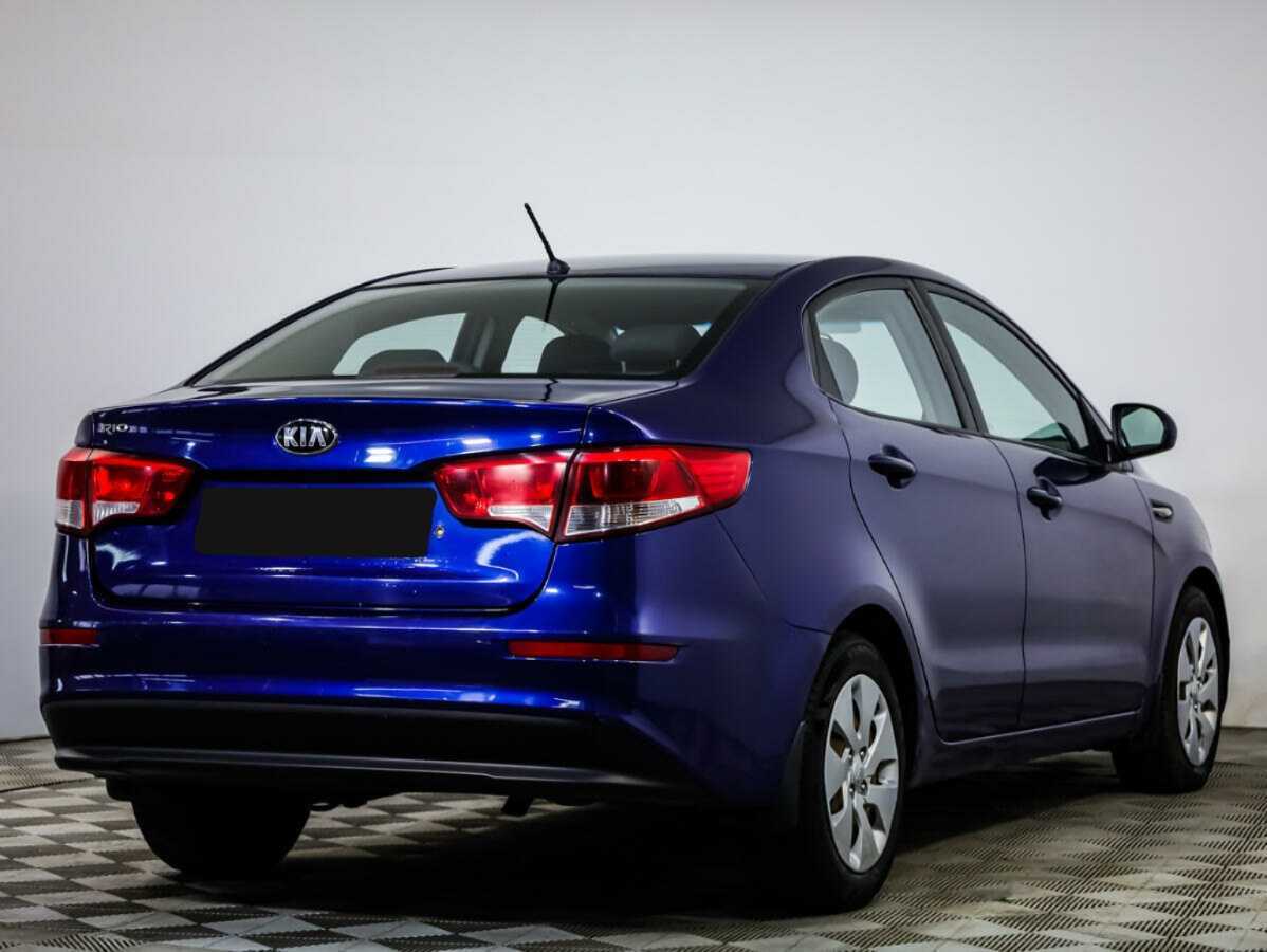 Купить Kia Rio, 2015, 156 944 км, фото №4