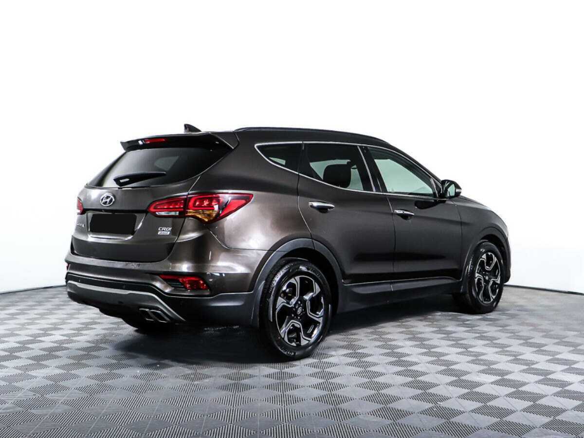 Купить Hyundai Santa Fe, 2016, 193 169 км, фото №5