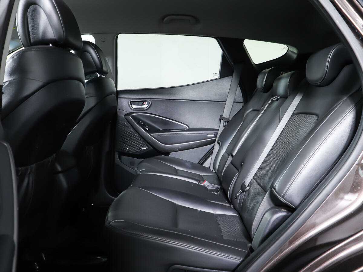 Купить Hyundai Santa Fe, 2016, 193 169 км, фото №10