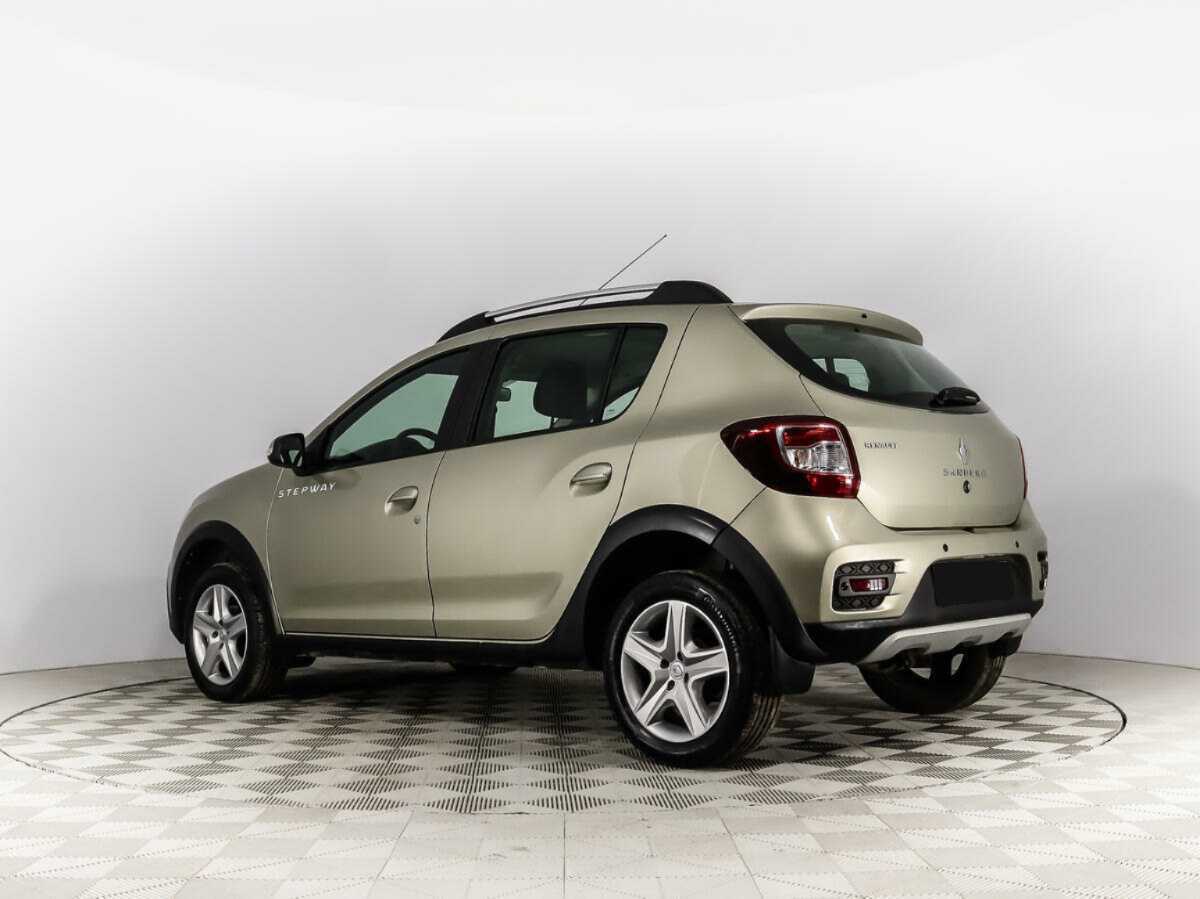 Купить Renault Sandero Stepway, 2019, 41 830 км, фото №7