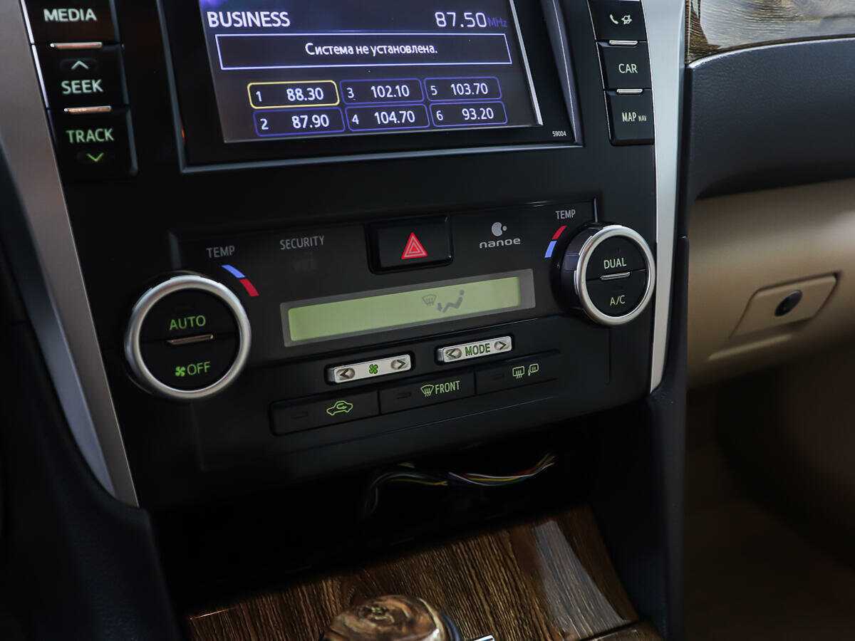 Купить Toyota Camry, 2014, 81 372 км, фото №21