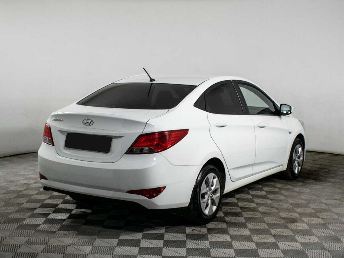 Купить Hyundai Solaris, 2016, 70 051 км, фото №5