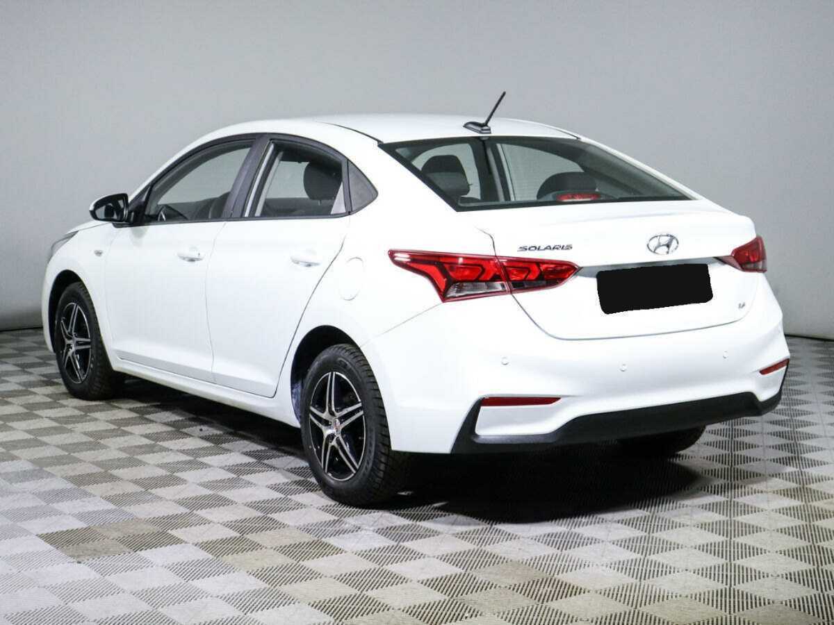 Купить Hyundai Solaris, 2020, 2 901 км, фото №7