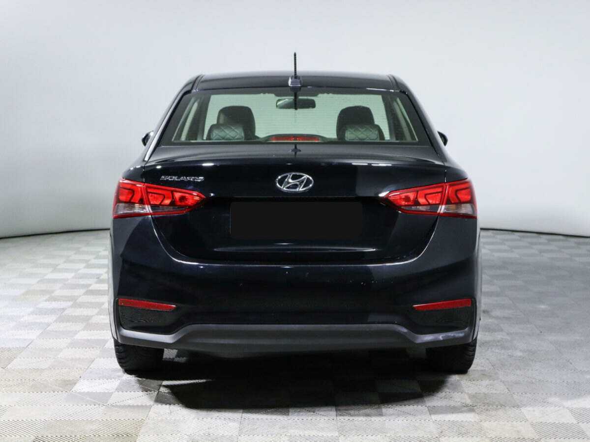 Купить Hyundai Solaris, 2019, 56 000 км, фото №6