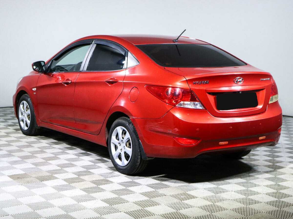 Купить Hyundai Solaris, 2013, 96 000 км, фото №6