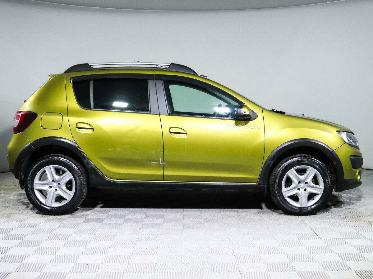Купить Renault Sandero Stepway, 2016, 80 000 км, фото №4
