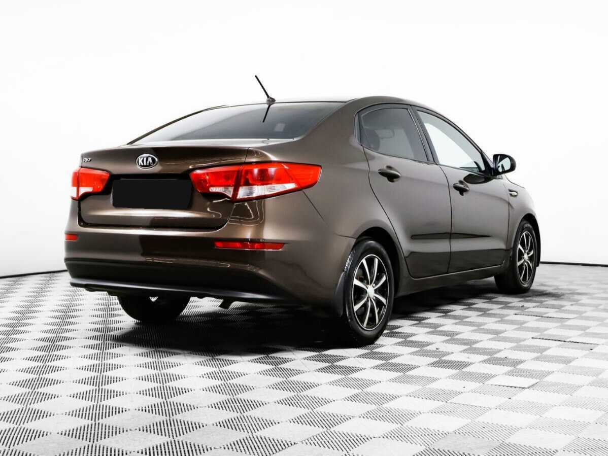 Купить Kia Rio, 2015, 162 244 км, фото №4