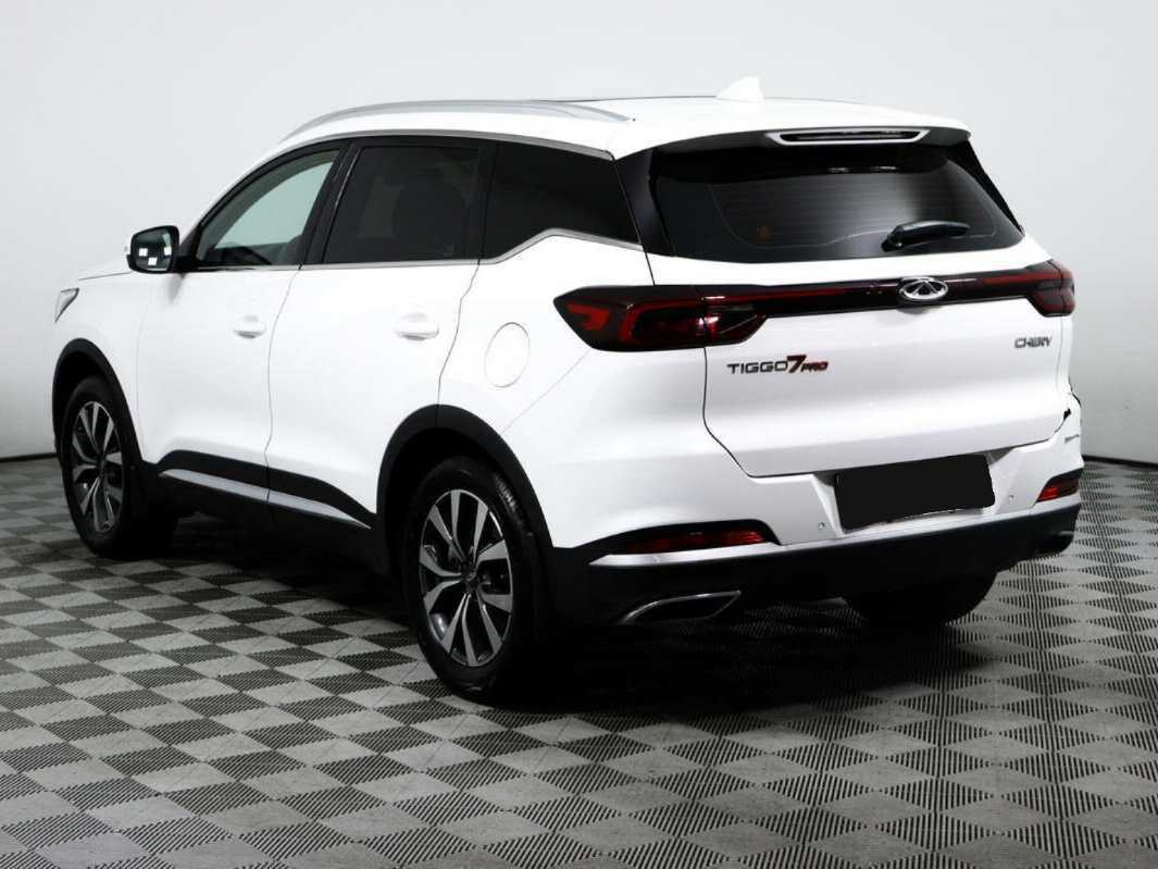 Купить CHERY Tiggo 7 Pro, 2022, 38 624 км, фото №7