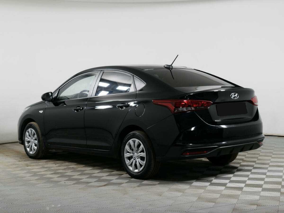 Купить Hyundai Solaris, 2021, 73 152 км, фото №7