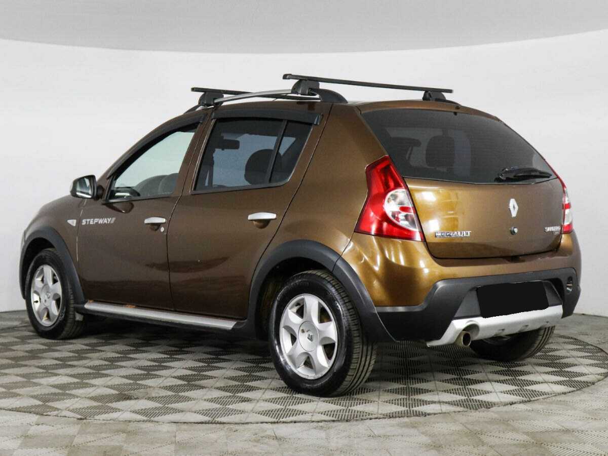 Купить Renault Sandero Stepway, 2013, 161 686 км, фото №4
