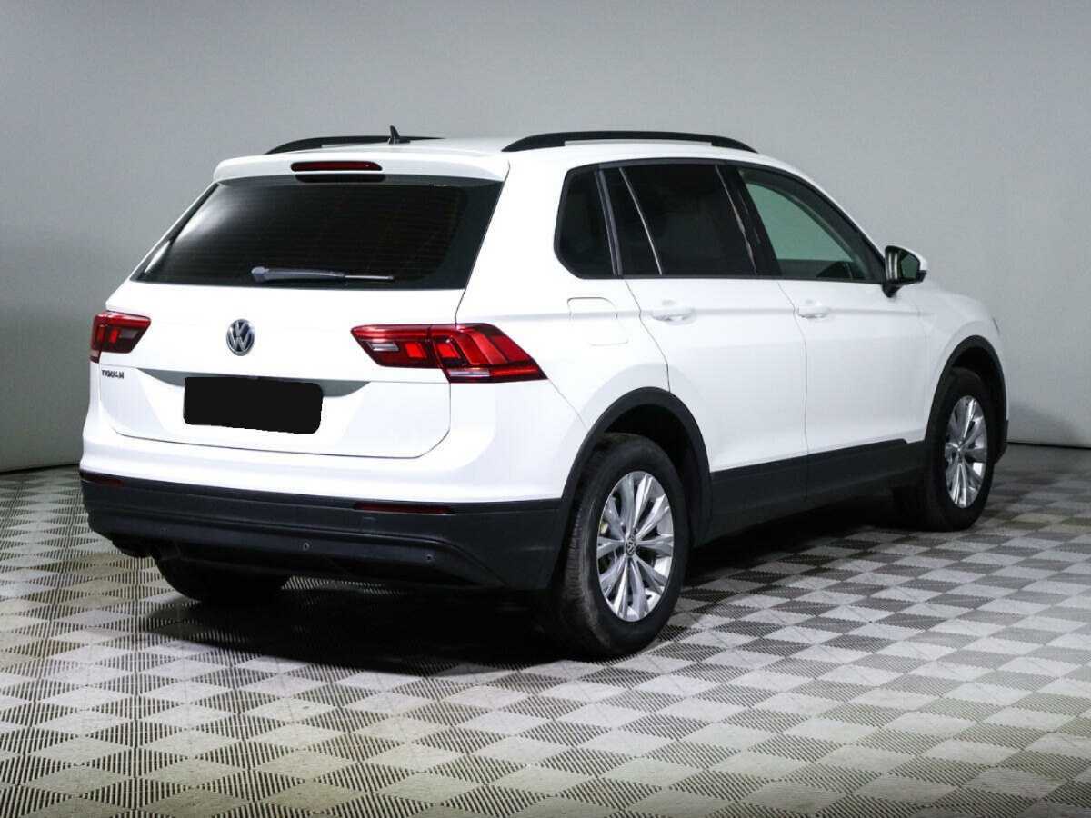 Купить Volkswagen Tiguan L, 2019, 84 165 км, фото №4
