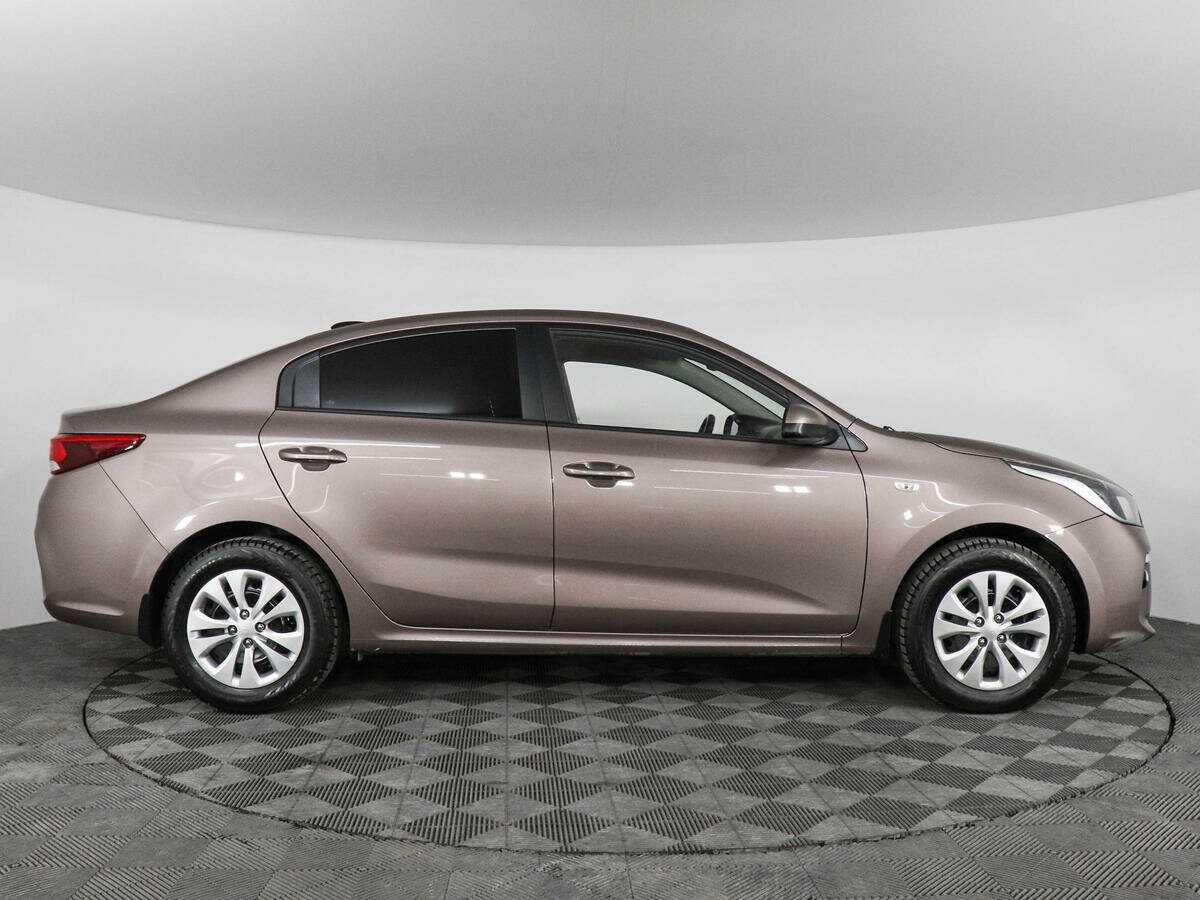 Купить Kia Rio, 2019, 114 641 км, фото №4