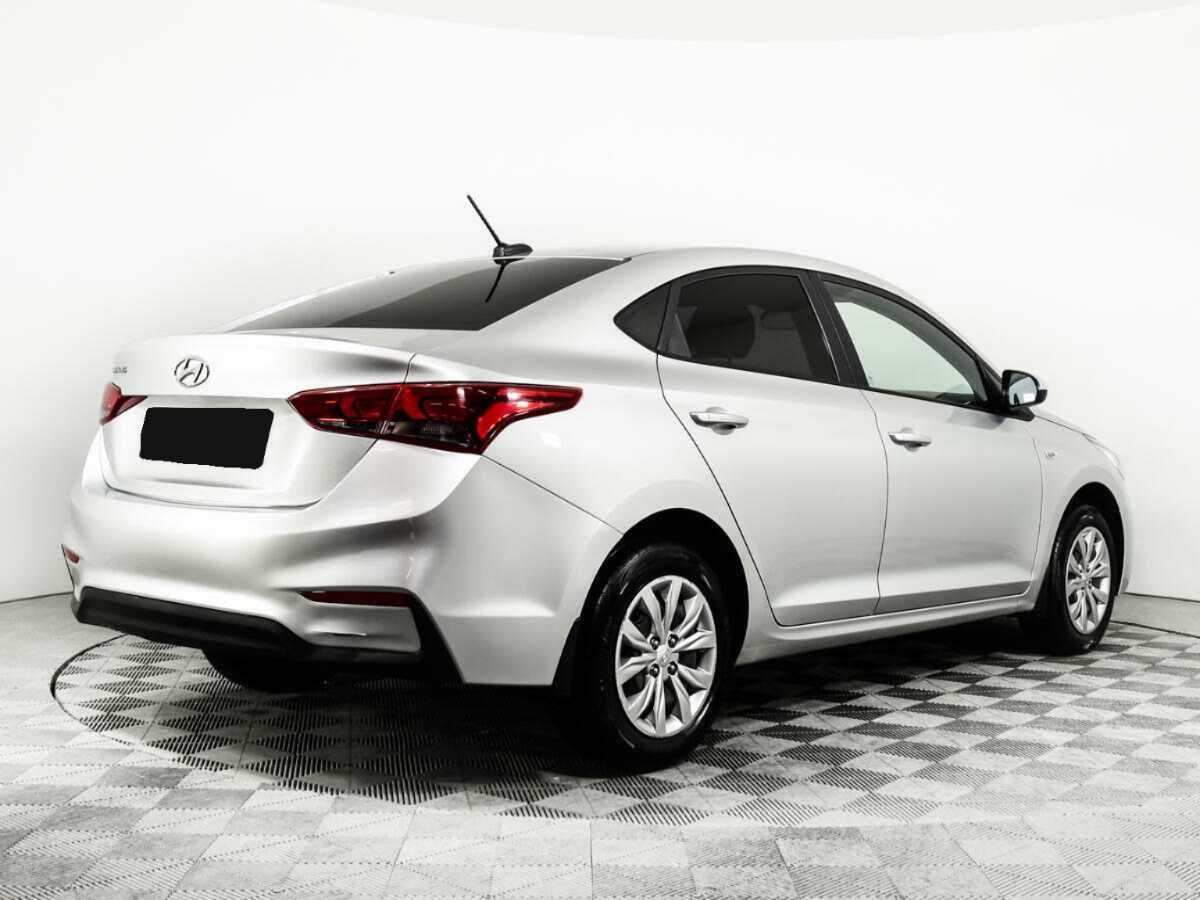 Купить Hyundai Solaris, 2017, 93 151 км, фото №5