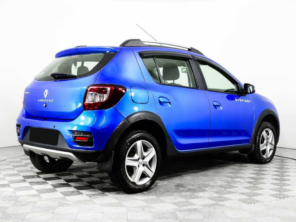 Купить Renault Sandero Stepway, 2018, 91 879 км, фото №5