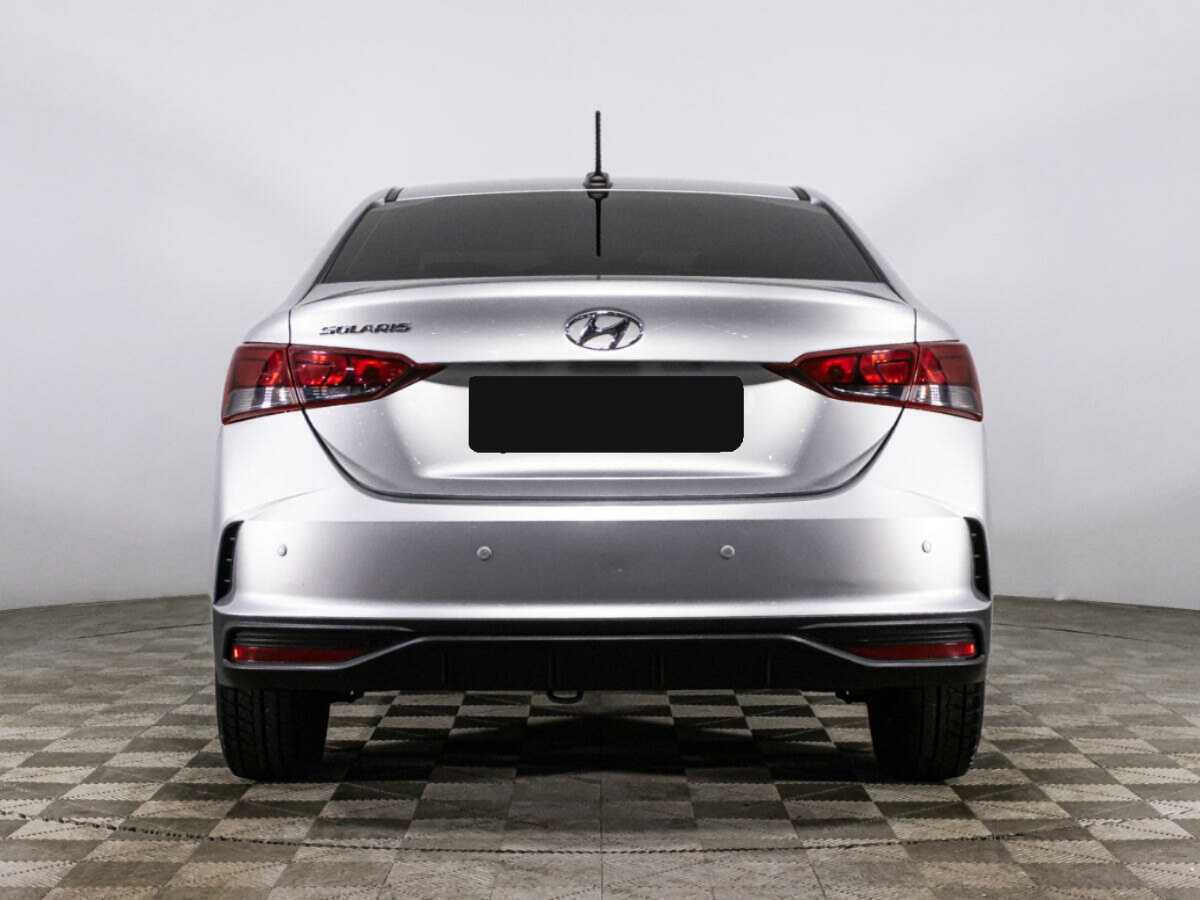 Купить Hyundai Solaris, 2021, 93 638 км, фото №6