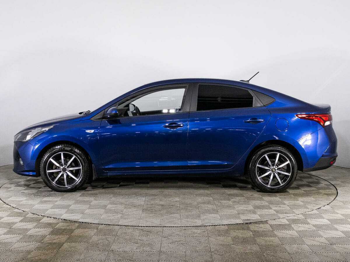 Купить Hyundai Solaris, 2021, 88 935 км, фото №8