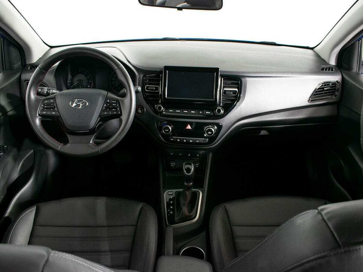 Купить Hyundai Solaris, 2021, 76 378 км, фото №12