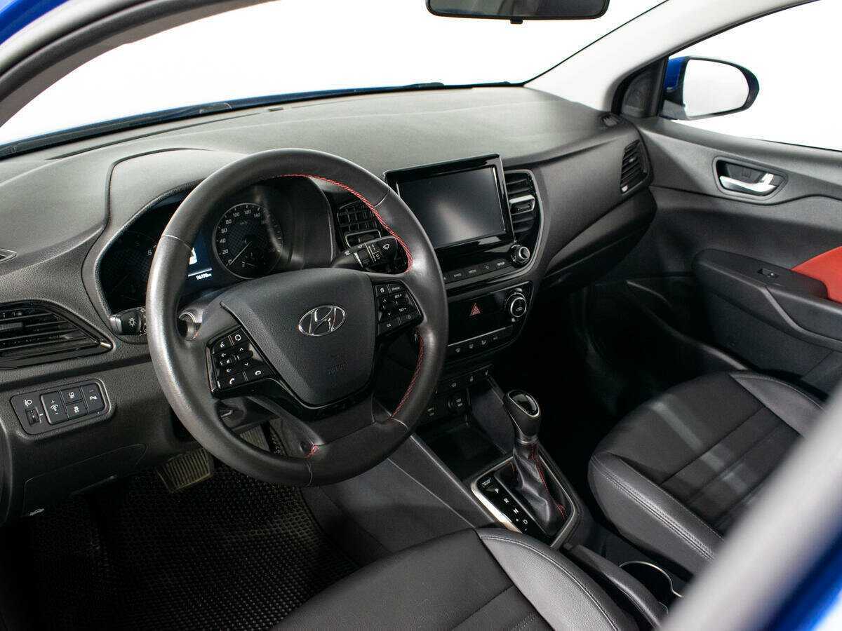 Купить Hyundai Solaris, 2021, 76 378 км, фото №13